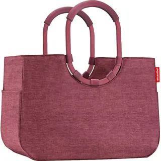 Reisenthel loopshopper Twist Maroon 25 L 0,46 x 0,35 x 0,25 m