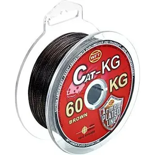 WFT Schnur Cat-KG High Performance Line Brown Länge 300m ø 0,75mm