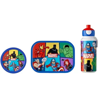 Mepal "Lunchset Campus 3er Set", avengers