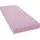 Spannbettlaken Mako-Jersey 90 x 190 - 100 x 200 cm rosa