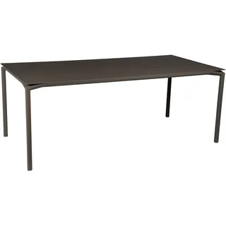 Fermob Calvi Gartenisch Aluminium 195x95 cm
