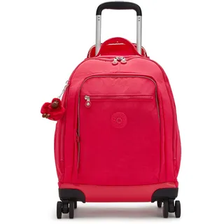 Kipling NEW ZEA Großer Rucksack mit Rollen Rot