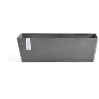 Ecopots Bruges 45 x 17 cm Grau