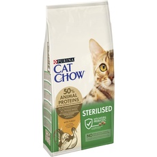 Bild Cat Chow Special Care Sterilized Truthahn Katzenfutter trocken