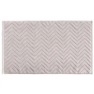 Intirilife Badematte rutschfest mit Memory-Schaum (Grau) , Textil , 50x80 cm , Heimtextilien, Badtextilien, Badematten