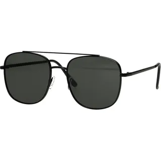 Spectrum Sonnenbrille Pilotenbrille Schwarz Grün Glas Herren