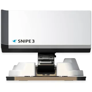 Selfsat Snipe V3 0cm Schwarz + Single LNB