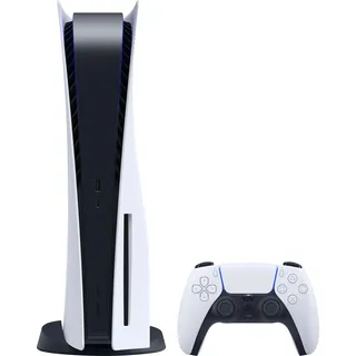 Sony PlayStation 5, PlayStation 5, Schwarz, Weiß, 16000 MB, GDDR6, AMD, AMD Ryzen Zen 2 - Schwarz, Weiß