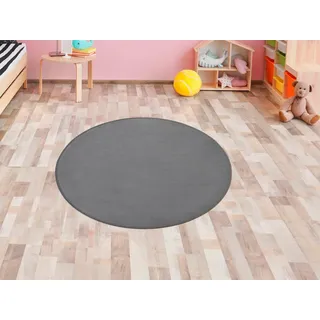 Primaflor Primaflor-Ideen in Textil Kinderteppich »SITZKREIS« rund 5 mm Höhe Spielteppich ideal im Kinderzimmer,