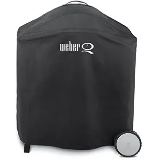 Weber Grillabdeckung 64 x 112,5 cm Polyester schwarz