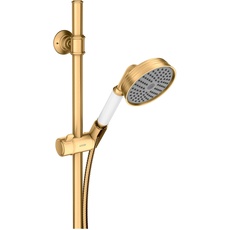 Bild von Axor Montreux Brauseset 0,90 m, Handbrause 100 1jet Brushed Brass