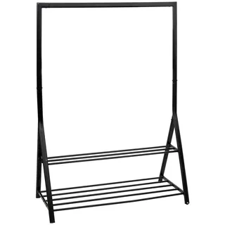 5five - kleiderständer mit 2 ebenen aus metall "athena"