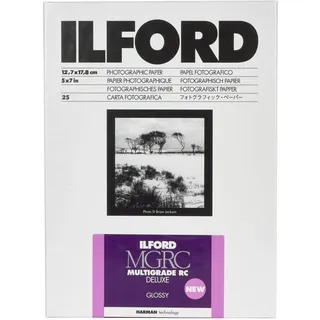 Ilford Multigrade RC Deluxe 13x18 Papierblätter