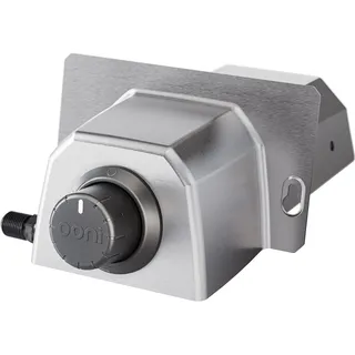 Ooni Gasbrenner Edelstahl 50 mBar silber
