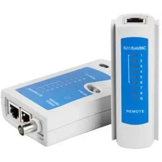 Lanberg NT-0401 Network Lan Tester RJ45 RJ12 RJ11 Coaxial