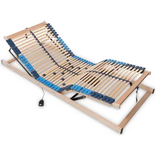 Betten-ABC Superflex Elektro 7-Zonen-Lattenrost mit Kopf- und Fußteilverstellung 70 x 220 cm