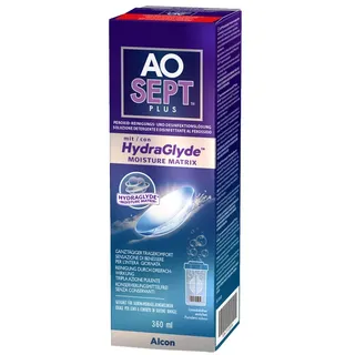 Alcon AOSept Plus HydraGlyde Peroxid-Lösung 360 ml