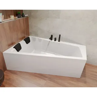 Badland Bad Land Eckbadewanne 180 x 125 cm (INTIMAS)