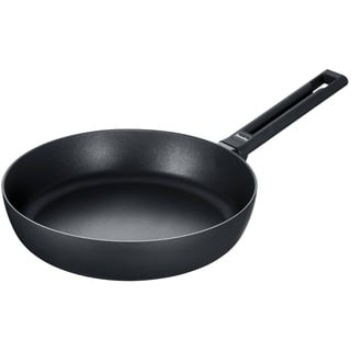 Berndes Alu Induction Schmorpfanne 24 cm Aluminium schwarz