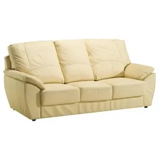 Sofagarnitur Echtleder Sofa Couch 3+2 Sitz Modernes Design Polster Garnitur Set