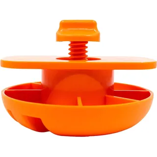 Spordas Reifenhalter für Sprossenwände "WalliBari" - Orange