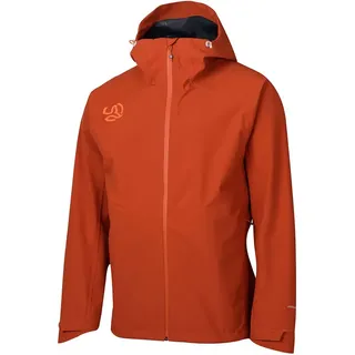 Ternua Valdur Jacke - Deep Ginger / Burn Orange - M