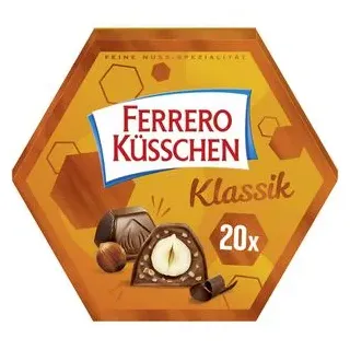 Ferrero KÜSSCHEN Klassik Pralinen 20 St.