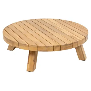 Lounge-Tisch Kent | ⌀ 80 cm | Akazienholz