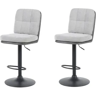 Hela Barhocker VILA B:42,5 cm H:102 cm T:56 cm grau/vintage anthrazit
