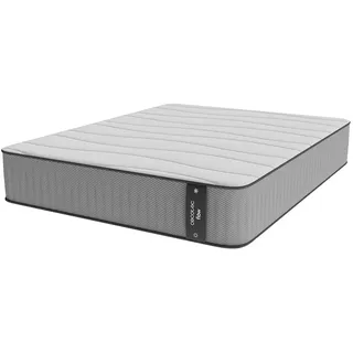 Cecotec Hybridmatratze Flow 6990 Hybrid 90x200. Mehrschichtig, Taschenfederkern SpringCore und Viskoelastik ViscoCare, Höhe 28 cm, Mittelhohe Festigkeit, SeparateMuv & BreathSoft