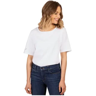 TRIGEMA T-Shirt Deluxe Weiß XL