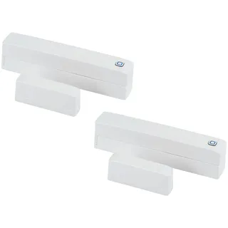 HOMEMATIC IP Smart Home 151363, Fenster- und Türkontakt, magnetisch, 2 Stück