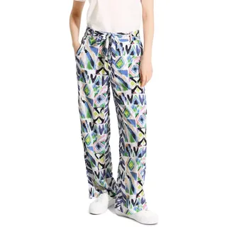 Cecil Hose mit Print