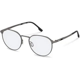 Rodenstock R7150 Rounded Brille - Dark Grey - 140/51 mm