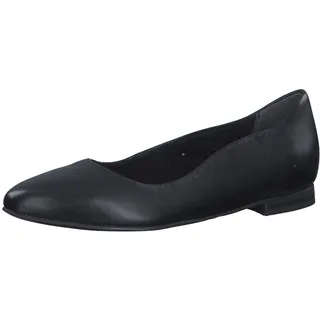 TAMARIS Ballerina Damen Blockabsatz schwarz,EU 39