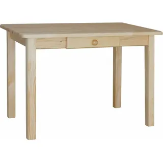 k koma Küchentisch 120 x 75 x 70 cm beige