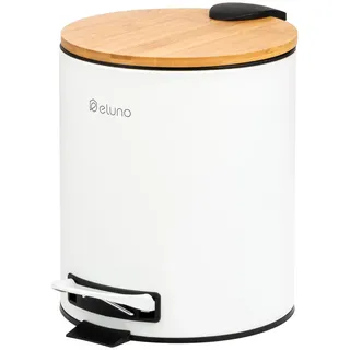ELUNO Kosmetikeimer 5 l Weiß