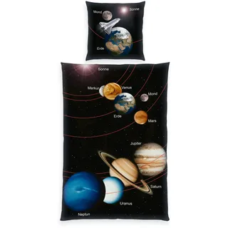 Herding Sonnensystem (135x200+80x80cm)