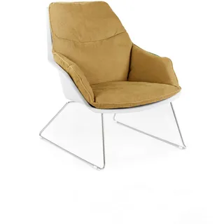 Grace - Sessel aus gelbem Polypropylen - Gelb