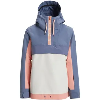 Roxy Shelter Damen, Skijacke cremeblau XL