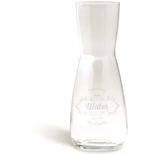 Excelsa Karaffe, Glas, transparent, 9 x 9 x 25 cm