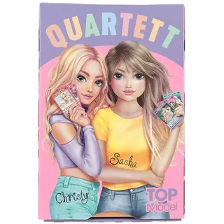 DEPESCHE TOPModel Quartett Kartenspiel