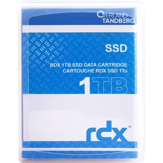 Tandberg Rdx 1tb Lto-kassettendaten - Black