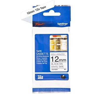 Brother TZe-N231 Thermodirektdrucktechnologie Schwarz/Weiß