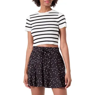 ONLY Damen Onlnala Life Skort WVN Noos Hosenrock, Schwarz, S EU