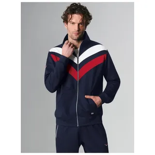 TRIGEMA Herren 674126123 Sweatjacke navy, L