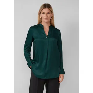 s.Oliver Elegante Satin-Bluse mit Manschetten
