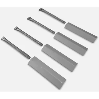 sweeek - Set mit 4 Brennern und 4 Diffusoren - Grau - Grau