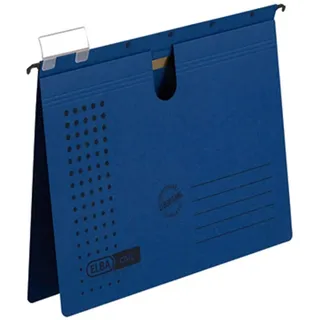 Elba chic für A4, aus Karton, dunkelblau, 5er Pack, 100560164, 5 Stück
