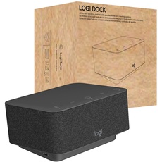Bild Logi Dock Graphite, USB-C 3.0 [Buchse] (986-000020)